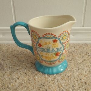 The Pioneer Woman You Are The Cream In My Coffee Small Pitcher